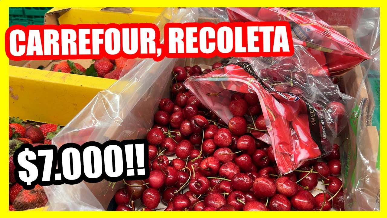 HAY CEREZAS EN CARREFOUR RECOLETA? - RECORRIDA RECOLETA - PRECIOS DE LOCOS!