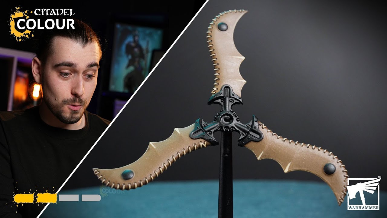 How To Paint: Gyrocopter Rotor Blades | Intermediate | Warhammer: The Old World
