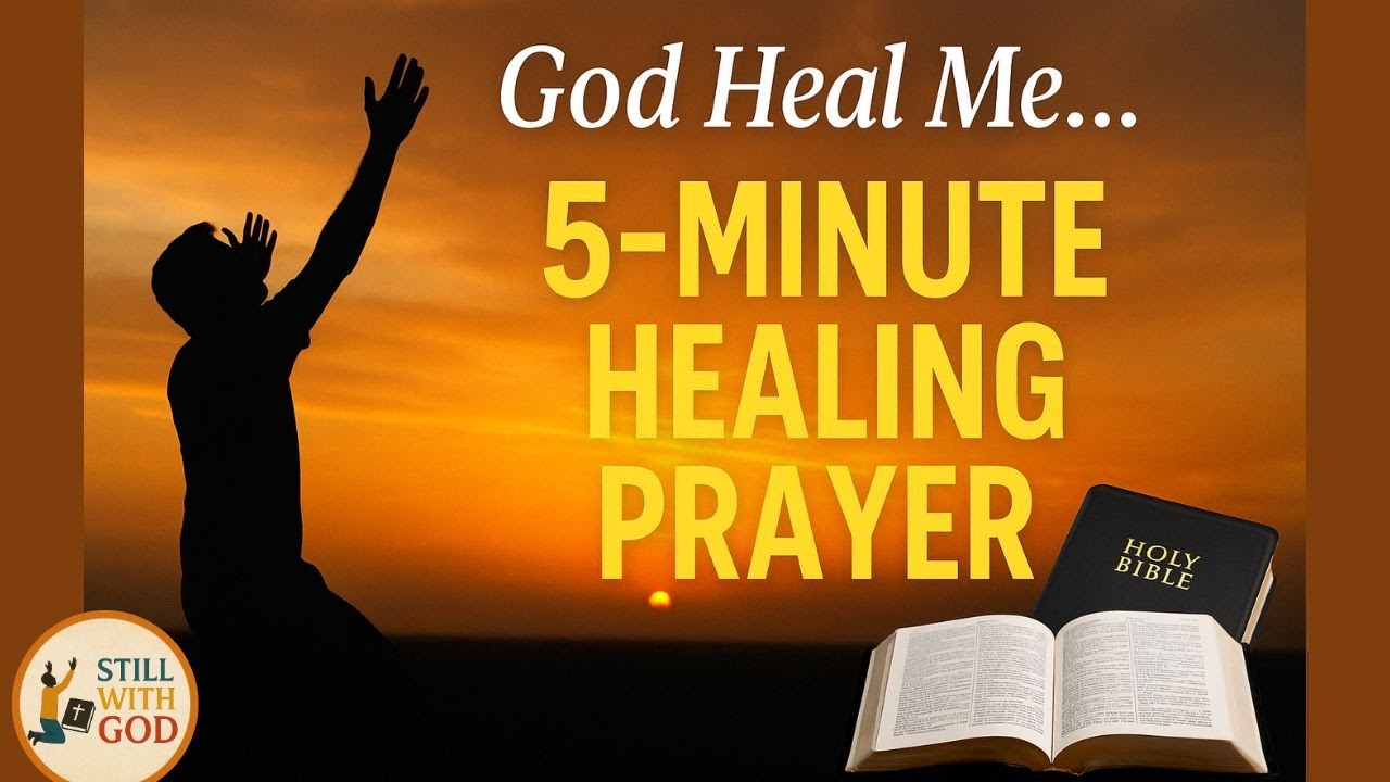 5-Minute Healing Prayer | Find Peace, Rest & Miracles in Times of Pain