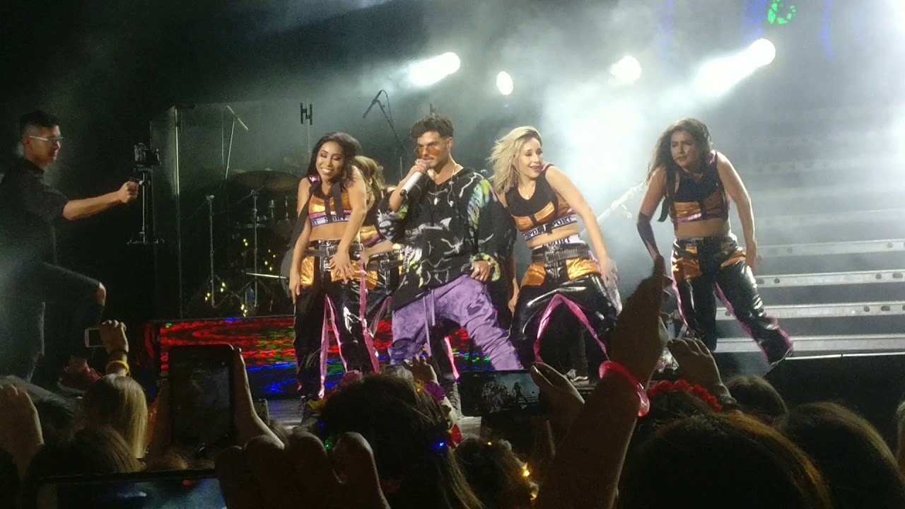 Abraham Mateo XIIITour - A camara Lenta (Teatro Gran Rex) 27/10 [Buenos Aires, Argentina]