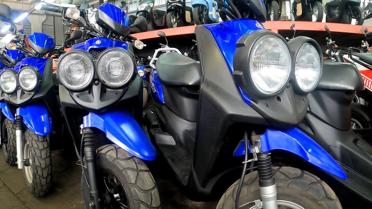 Покупаем Yamaha BWS из Японии!
