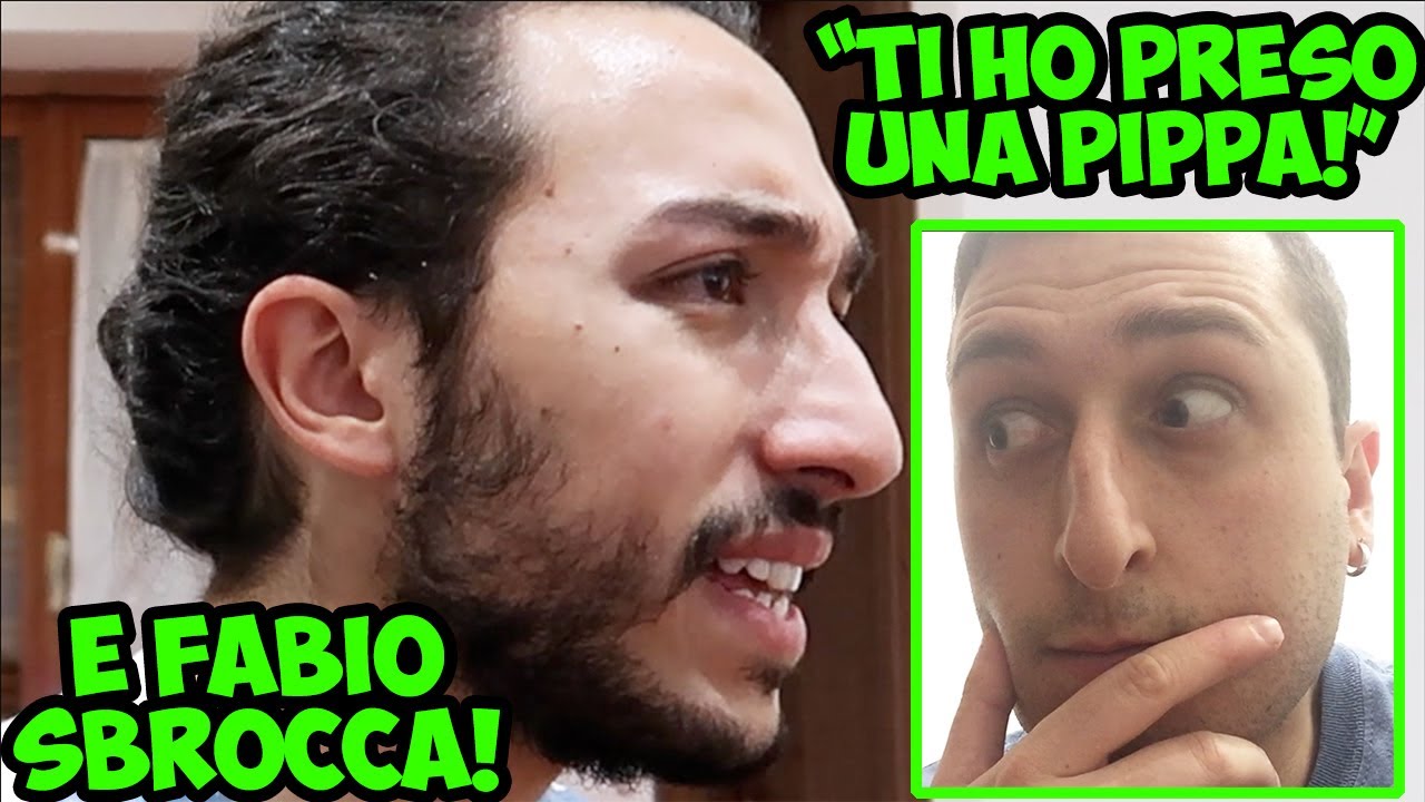 [TROLL] TI HO PRESO UNA PIP*A! FABIO SBROCCA E.. IO SCAPPO!