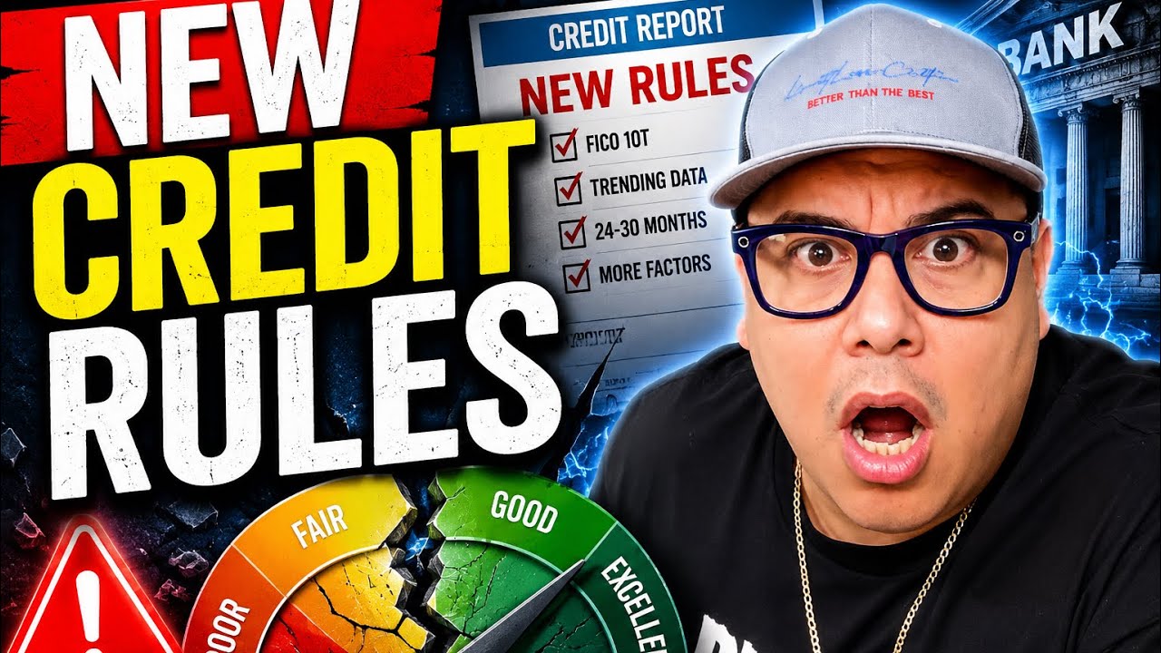 Credit is Changing Forever (Serious Update)