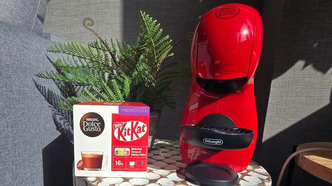 Dolce Gusto Nescafe KitKat Hot Chocolate Capsules Review Taste ❤️🍫 