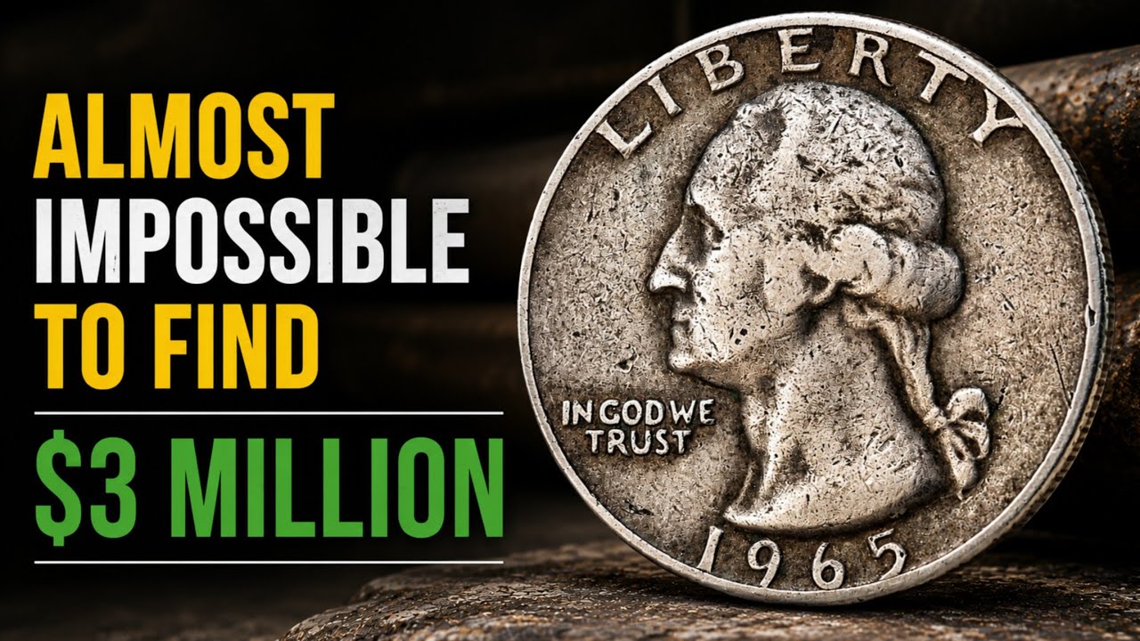 Rare Washington Quarter Value: Old Quarters Worth Big Money in Today's Market, Impossible To Find