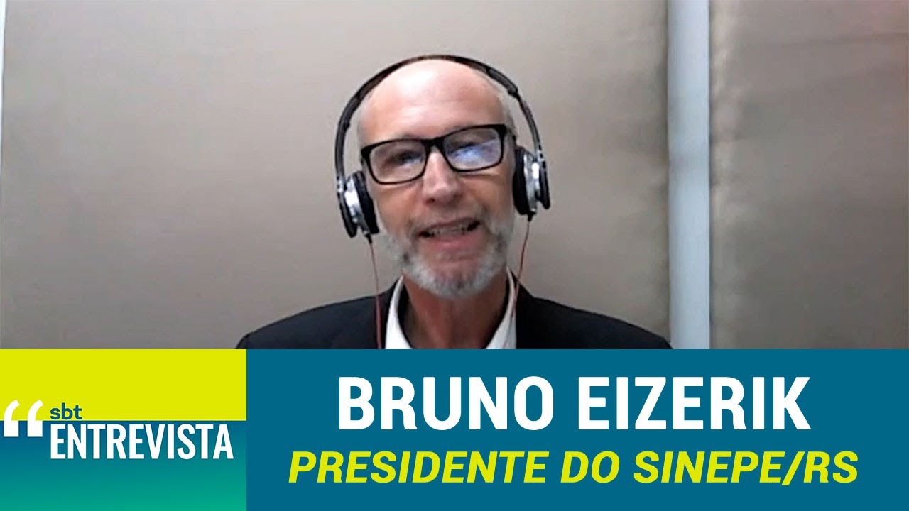 SBT Entrevista Presidente do Sinepe Bruno Eizerik sobre a presen&ccedil;a das crian&ccedil;as na sala de aula