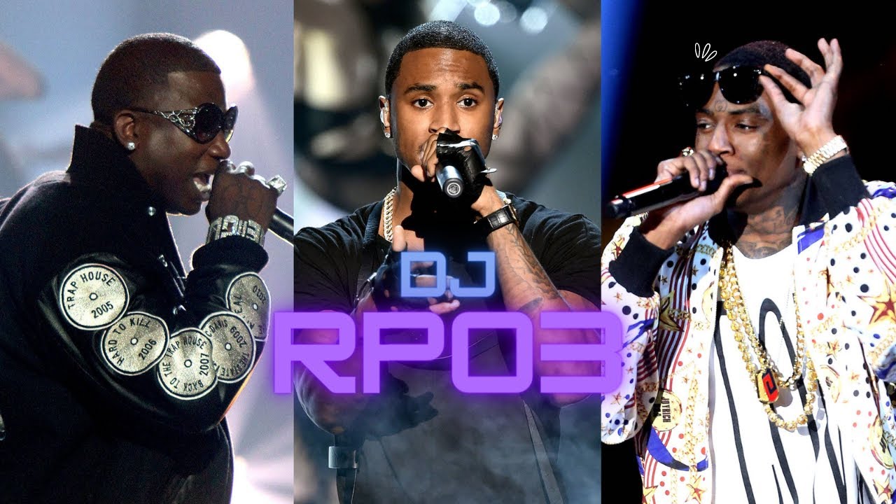 Trey Songz, Gucci Mane, Soulja Boy - LOL Smiley Face (Slowed and Chopped)