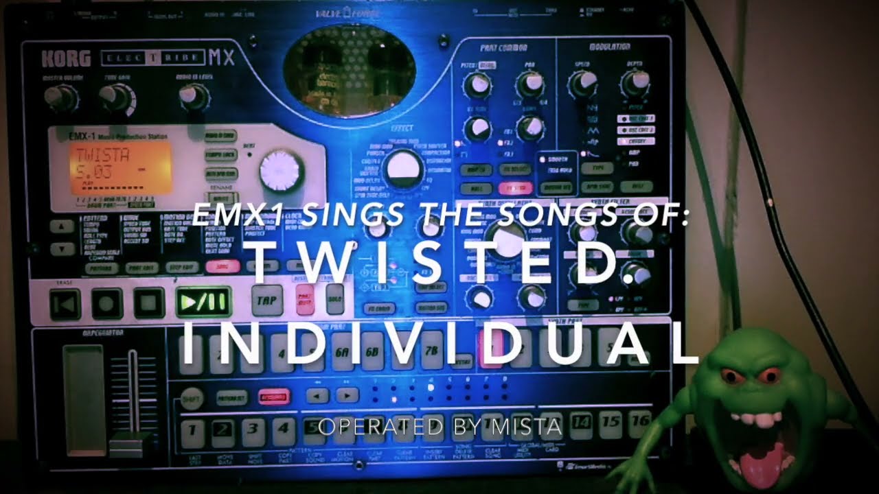 Korg Electribe против Twisted Individual