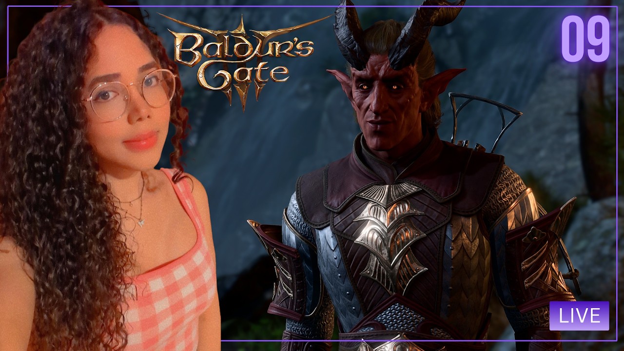 Heading to the Underdark | Baldur’s Gate 3 | Resist Dark Urge Playthrough | Part 09