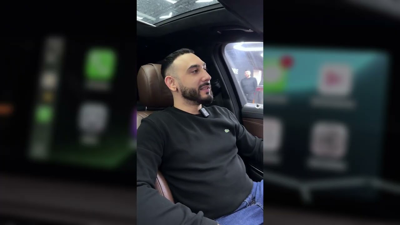 CarPlay в Mercedes-Benz S-Class