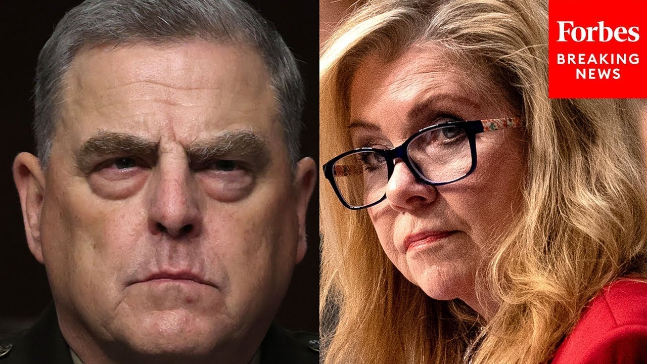Sen. Marsha Blackburn Castigates Gen. Milley, Saying He Politicized the US Military