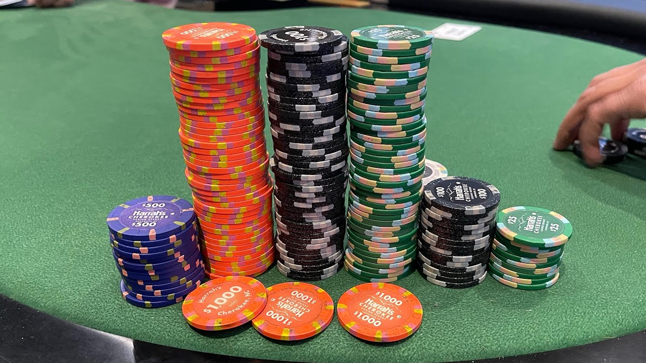 $25,500+ POT AND I HAVE THE NUT FLUSH! | Poker Vlog #435