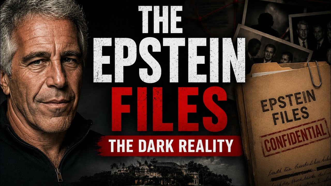 The Epstein Files: The Dark Reality Behind the Elite