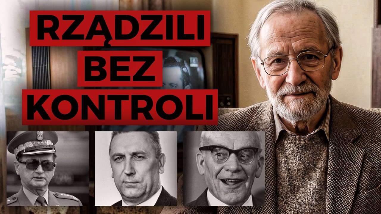 10 Twarzy Komunistycznej Władzy PRL