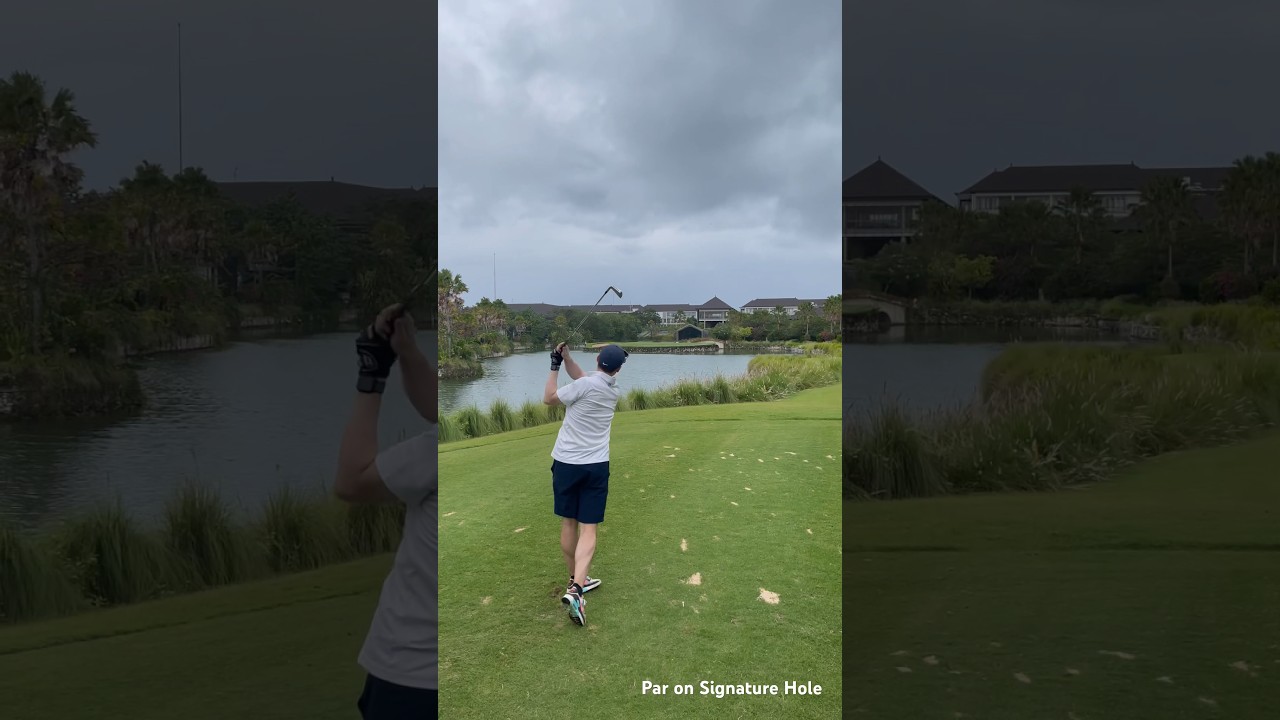 Par 3 Bali National Golf Course ⛳️