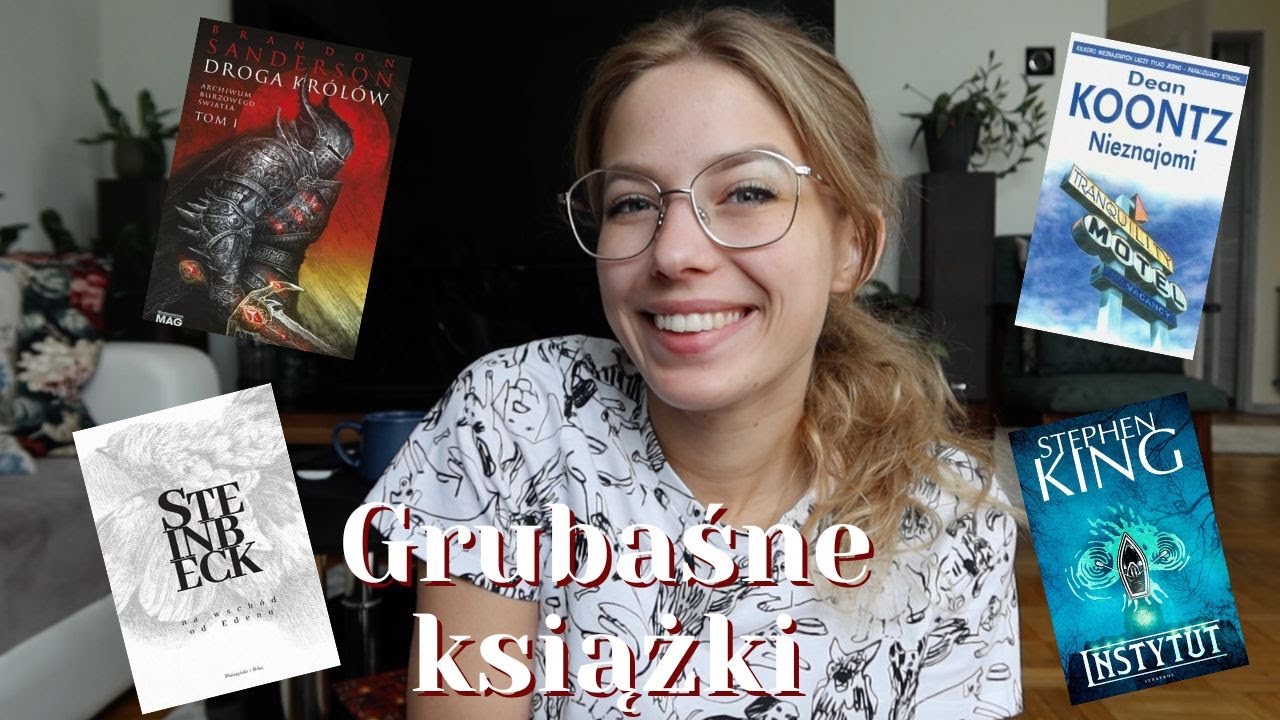 Bardzo dobre i GRUBE książki! 📚🤓| Dr Book