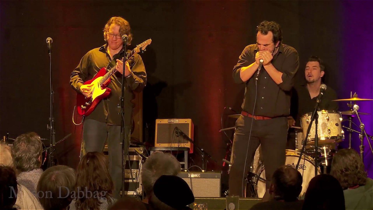 Marko Jovanovic, Ryan Donohue, Bernhard Egger, Harmonica Masters 2016, Trossingen, Germany