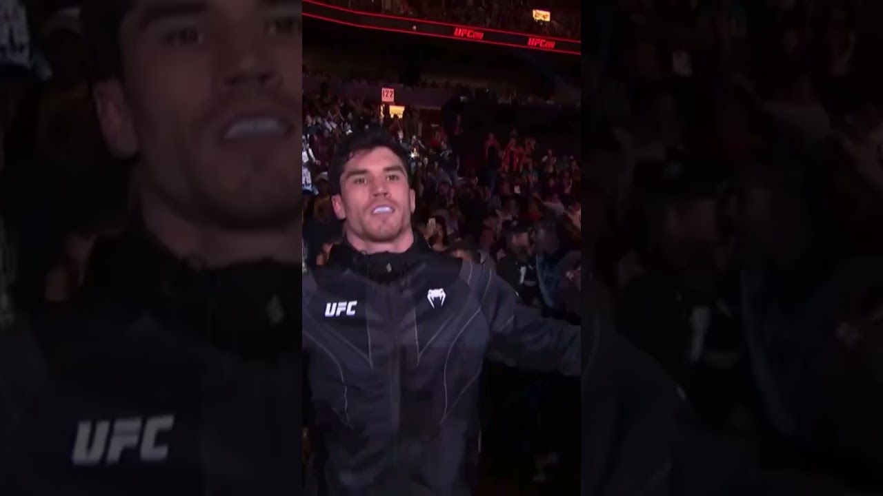 Barricade Collapses At UFC289