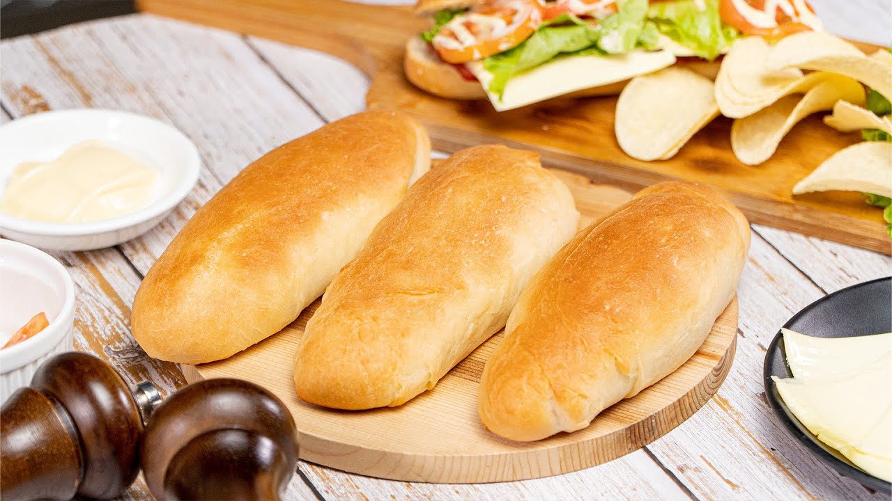 Light And Soft HOMEMADE SUBWAY BREAD | Recipes.net