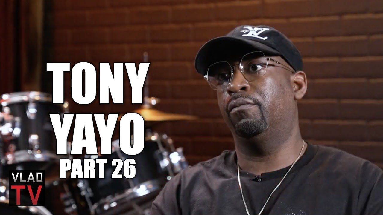 Tony Yayo to Terrance 