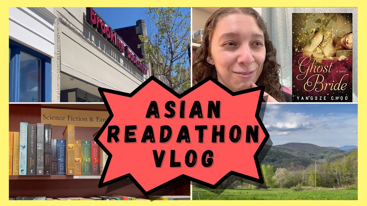 FIRST SECRET TBR VLOG || Asian Readathon Wrap Up || May 2021 [CC]