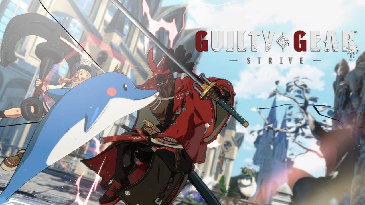 Samurai vs Dolphin | GGST