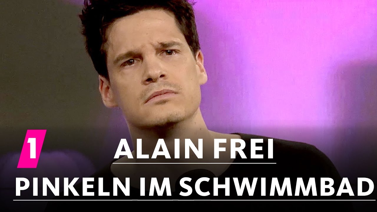 Alain Frei: Pinkeln im Schwimmbad | 1LIVE Generation Gag