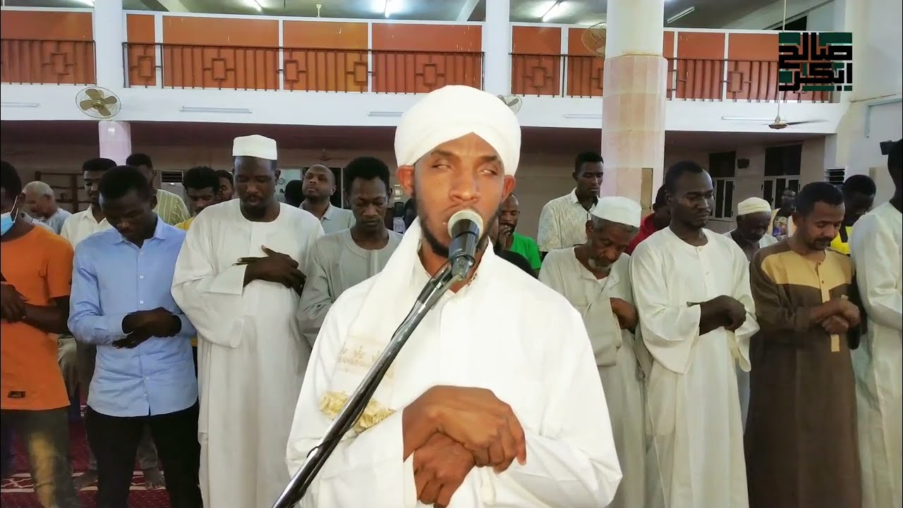 روائع التراويح|| سورة النبأ كاملة ||الشيخ القارئ ادم حامد ادم 