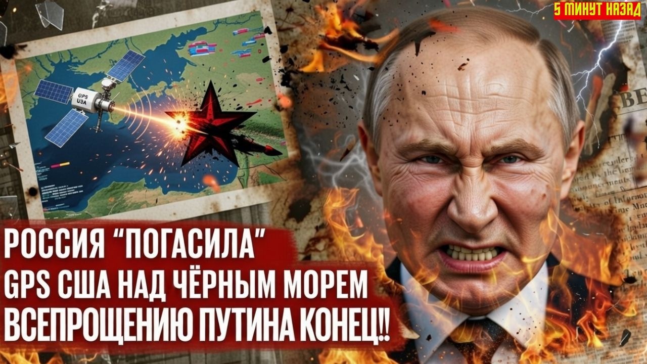 7/10 глушения: Как Красуха-4 ослепила НАТО в Чёрном море