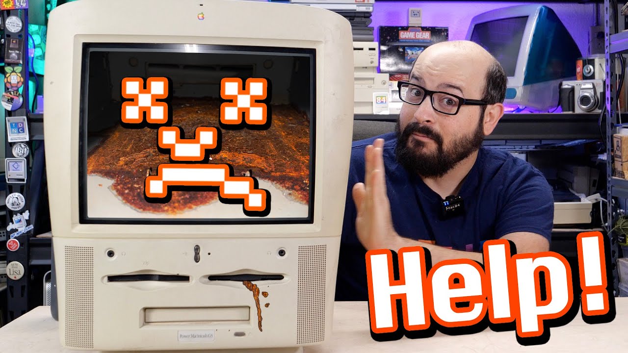Did This RUSTED Apple Molar Mac G3 Survive?