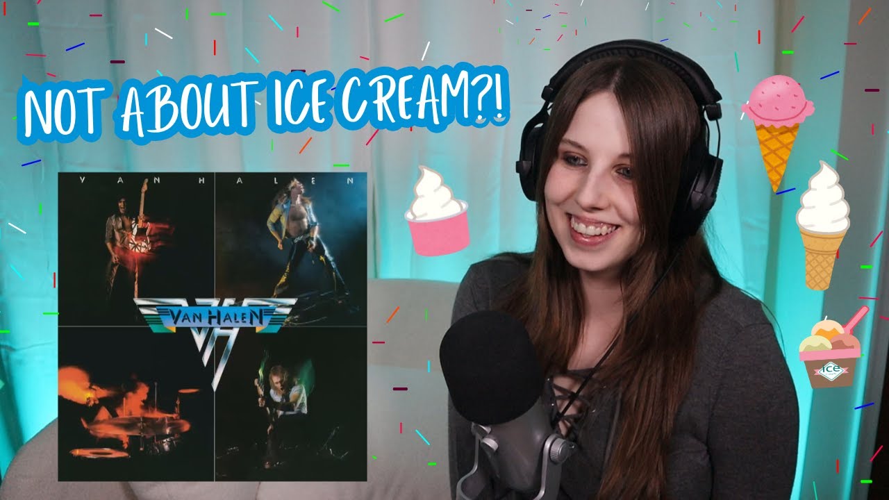 Van Halen - Ice Cream Man | Reaction