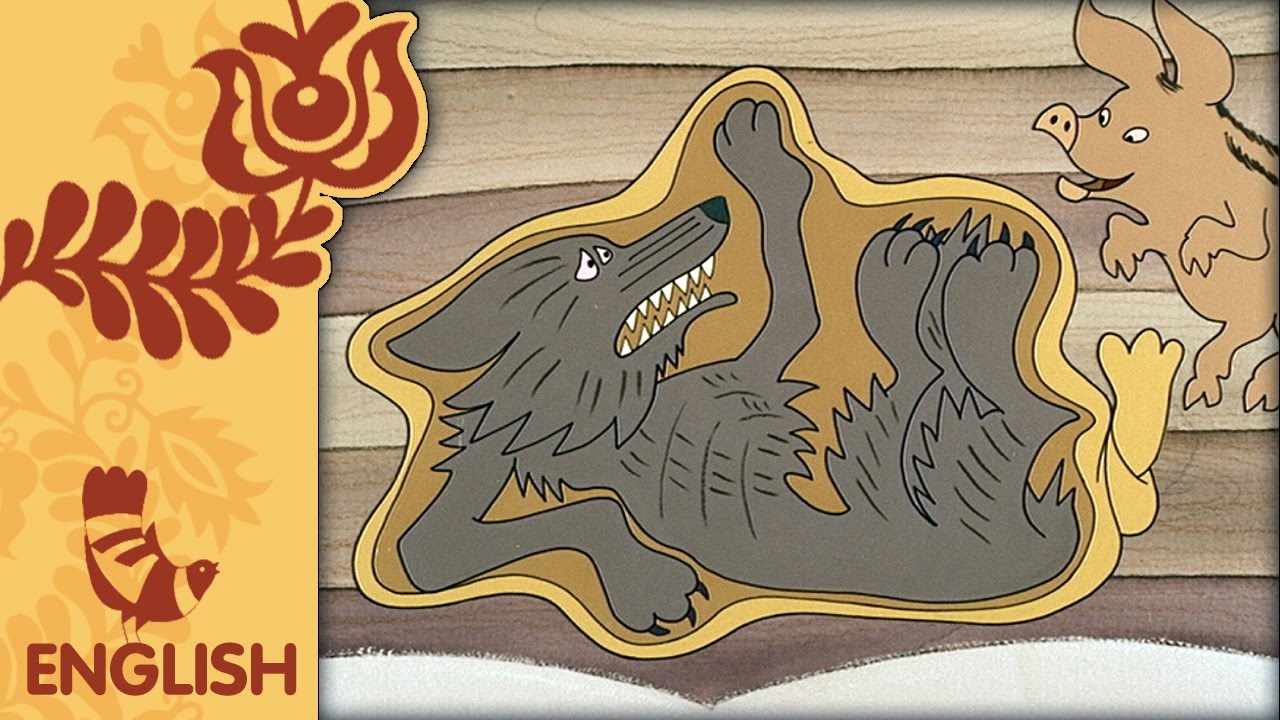 Венгерские народные сказки: Поросёнок и волки (S01E03)