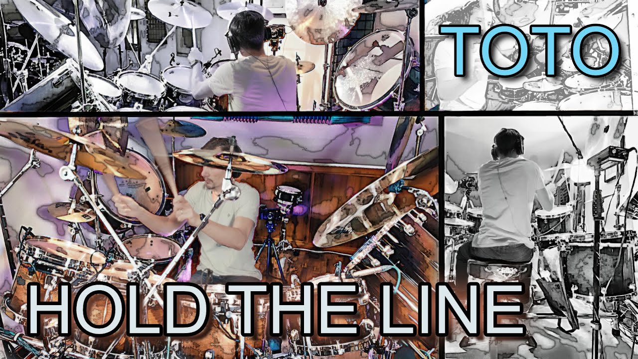 Hold The Line (TOTO) - Drum Cover by Adam Foldes