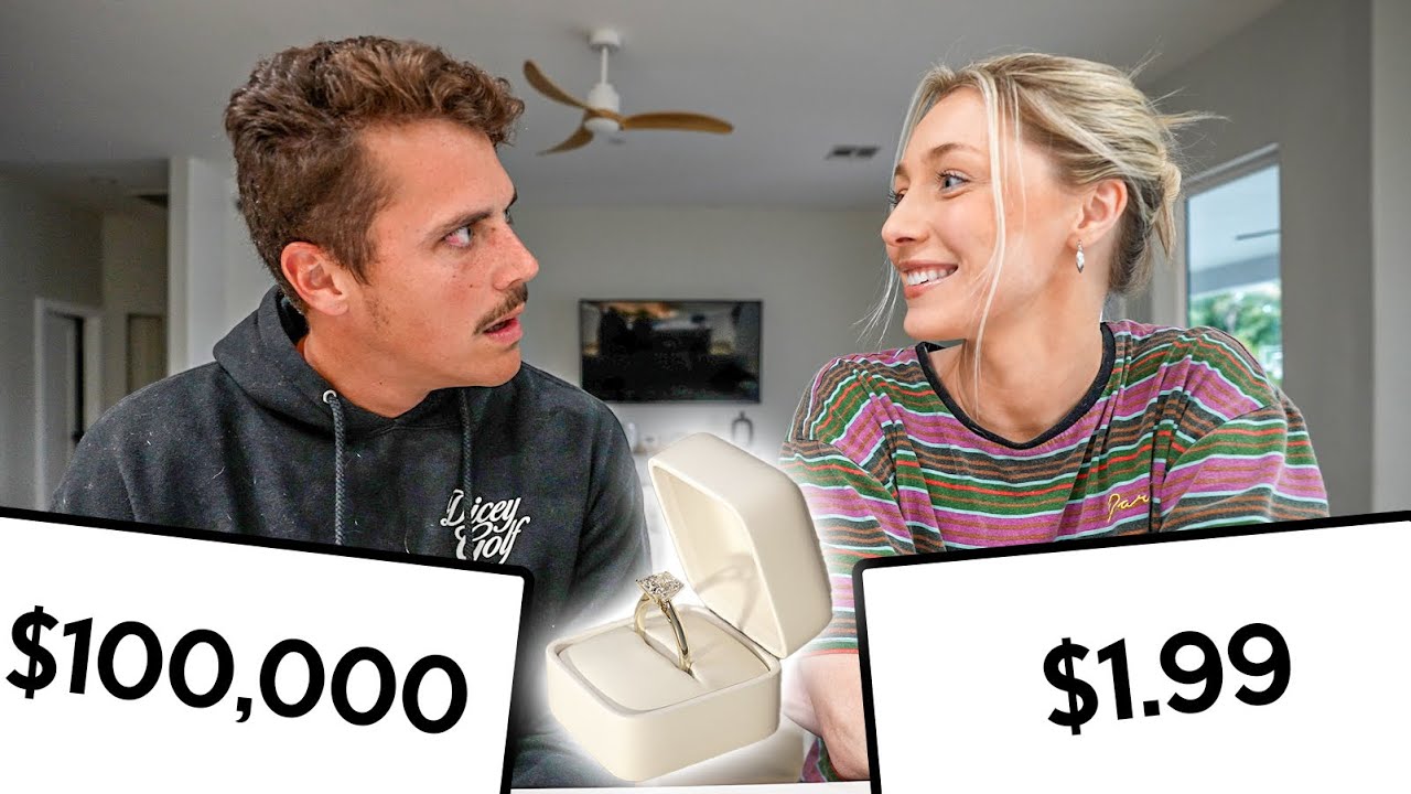 Husband Guesses Price Of Wife’s Things!!