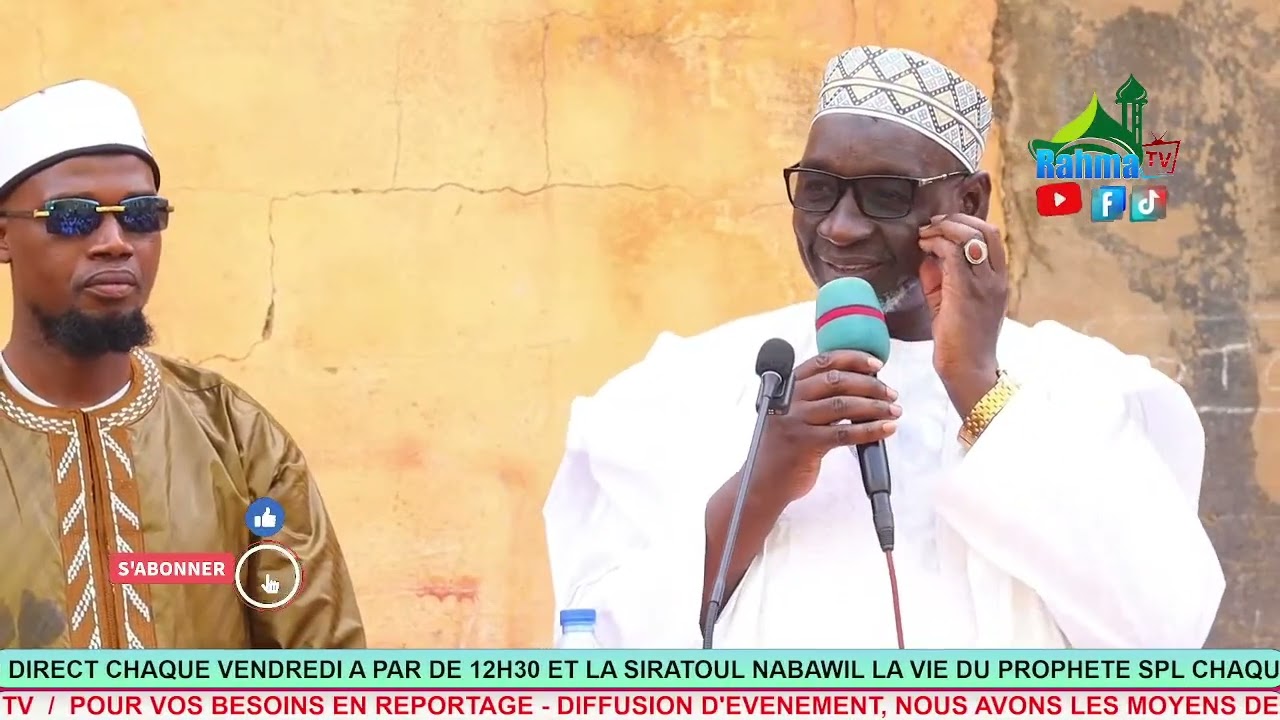 SERMON DE L'AID EL- FITR (SELI N'TJINI)  / IMAM MADOU KONE