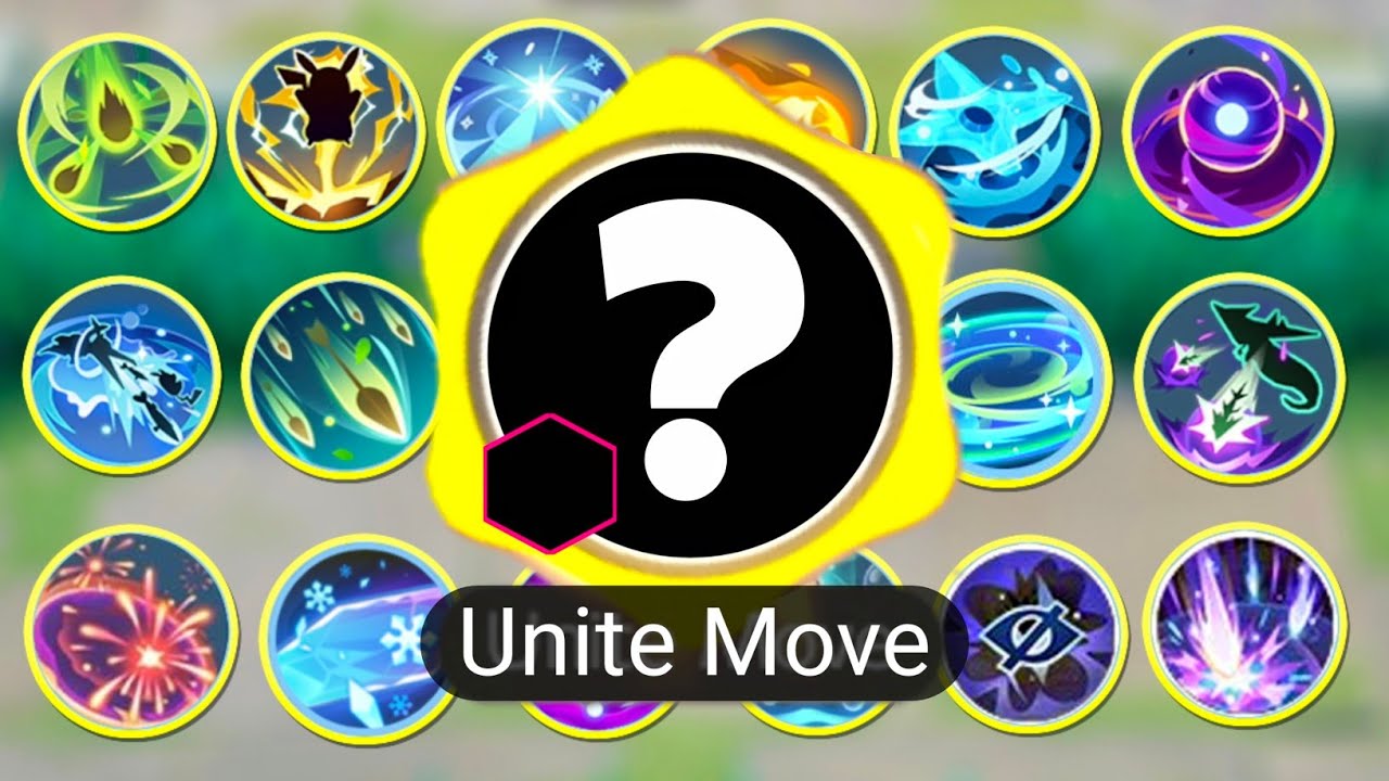НАИБОЛЬШИЙ УРОН ОТ ПРИЕМА UNITE (Атакующие) | Видеоролики из Pokemon UNITE