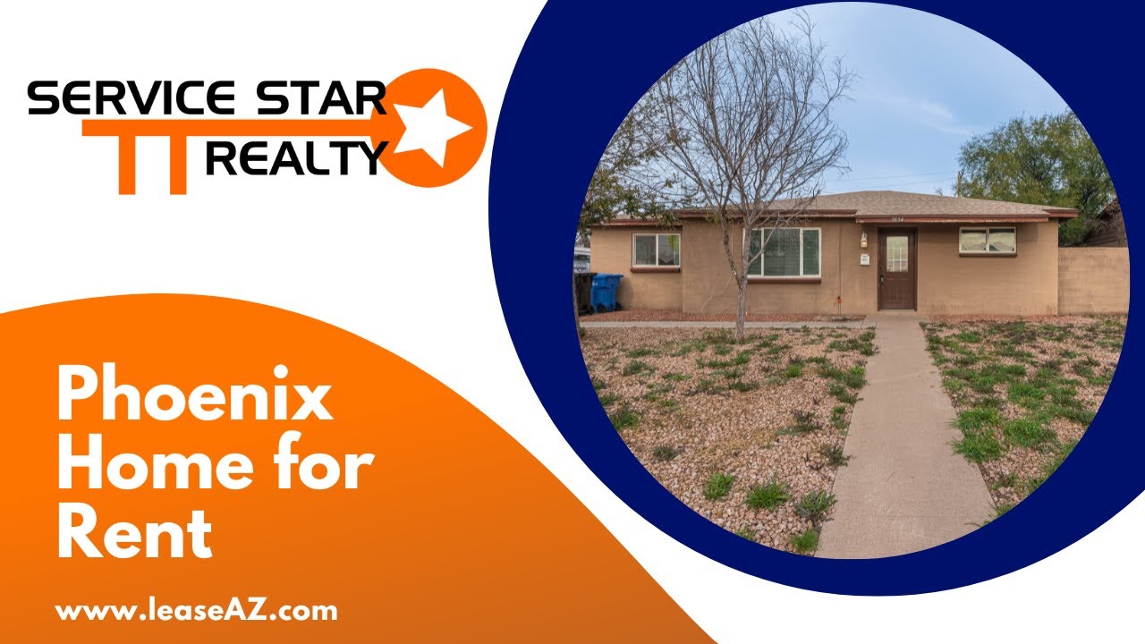 Phoenix Homes for Rent 4BR/2BA by Phoenix Property Management | Service Star Realty
