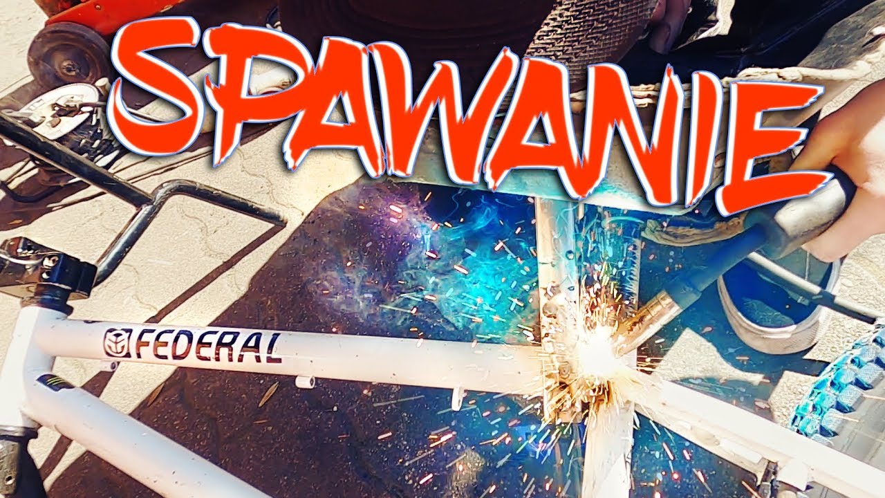 SPAWANIE RAMY czyli poradnik jak pospawać rower / HOW TO #64