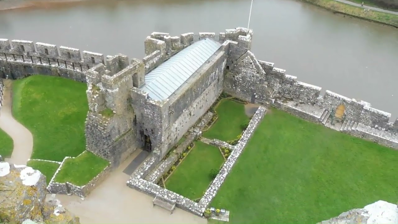 Highs & Lows of magnificent Pembroke Castle -Great Tower & Wogan Cavern Sir Benfro/Pembs Cymru/Wales