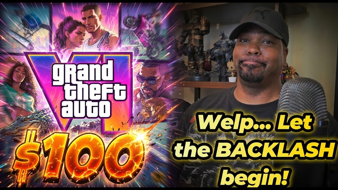Grand Theft Auto 6 - OFFICIAL PRICE REVEALED + NO PHYSICAL?!
