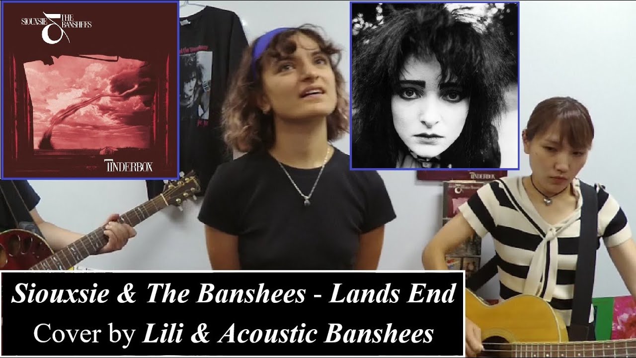 Siouxsie & The Banshees - Lands End - Acoustic Cover by Lili & Acoustic Banshees