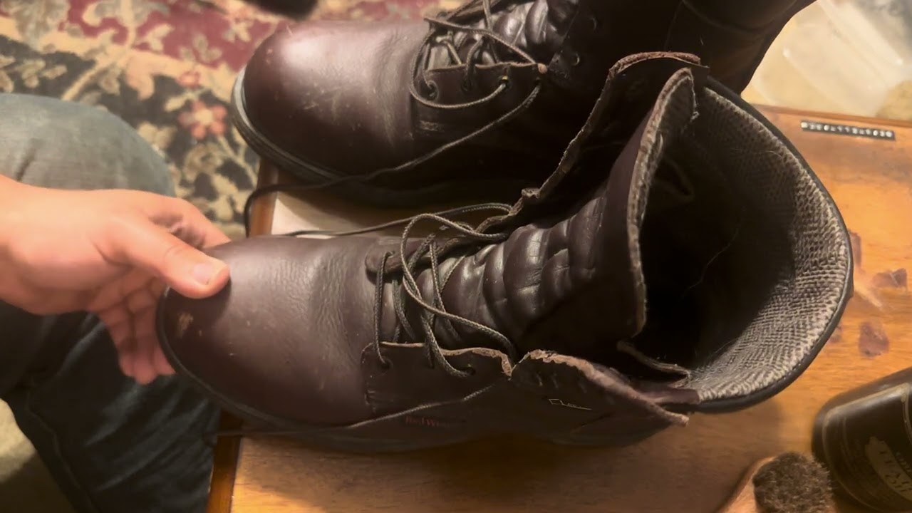 Redwing 2414’s small review and maintenance!