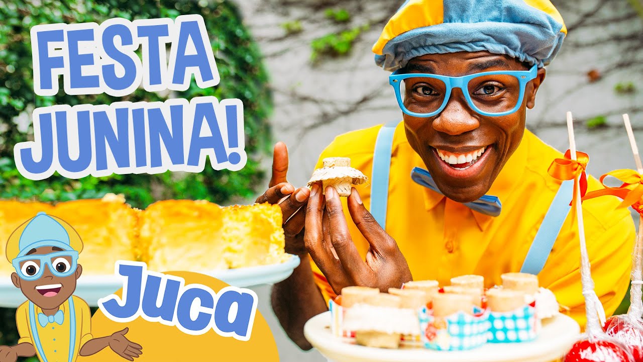 🎈 Juca Celebra a Festa Junina! 🎈 | Episódio Completo | Juca Brasil | Festa Junina para Crianças