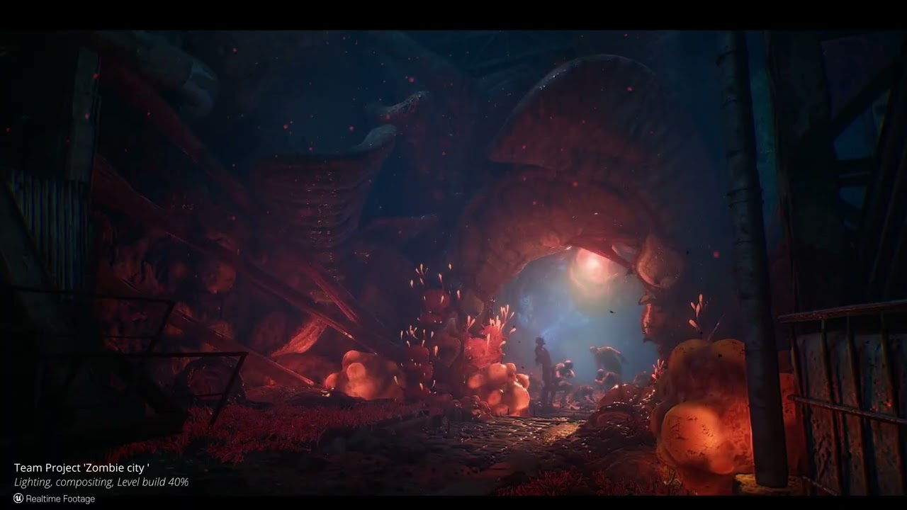 Game Cinematic & Lighting Demo Reel _ Min Seok Kang