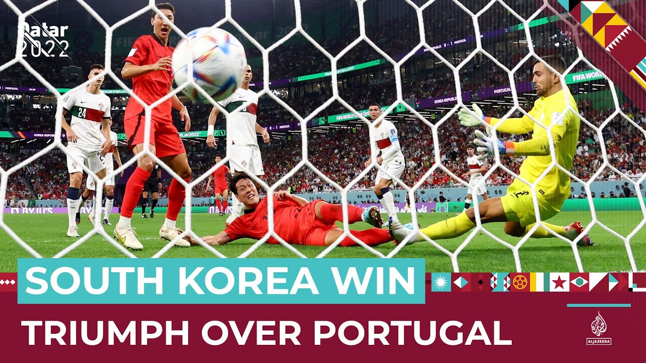 South Korea fans thrilled, also shocked, with win over Portugal | Al Jazeera Newsfeed
