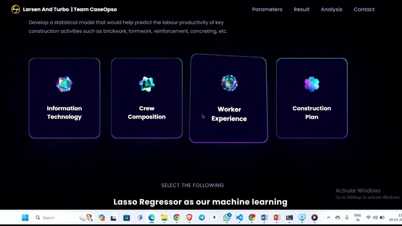 Optimizing Construction Efficiency: Predicting Labour Productivity with Statistical&nbsp;Model
