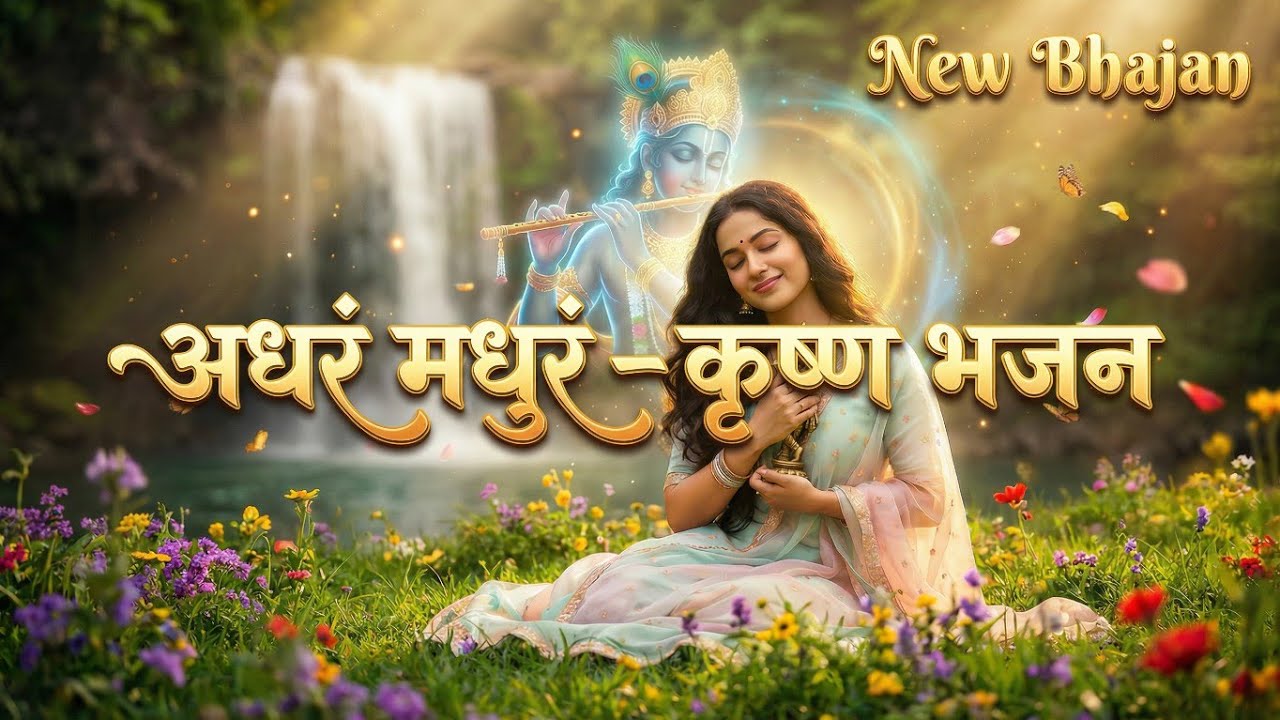 अधरं मधुरं कृष्ण भजन | Adharam Madhuram Krishna Bhajan | Devotional Hindus 