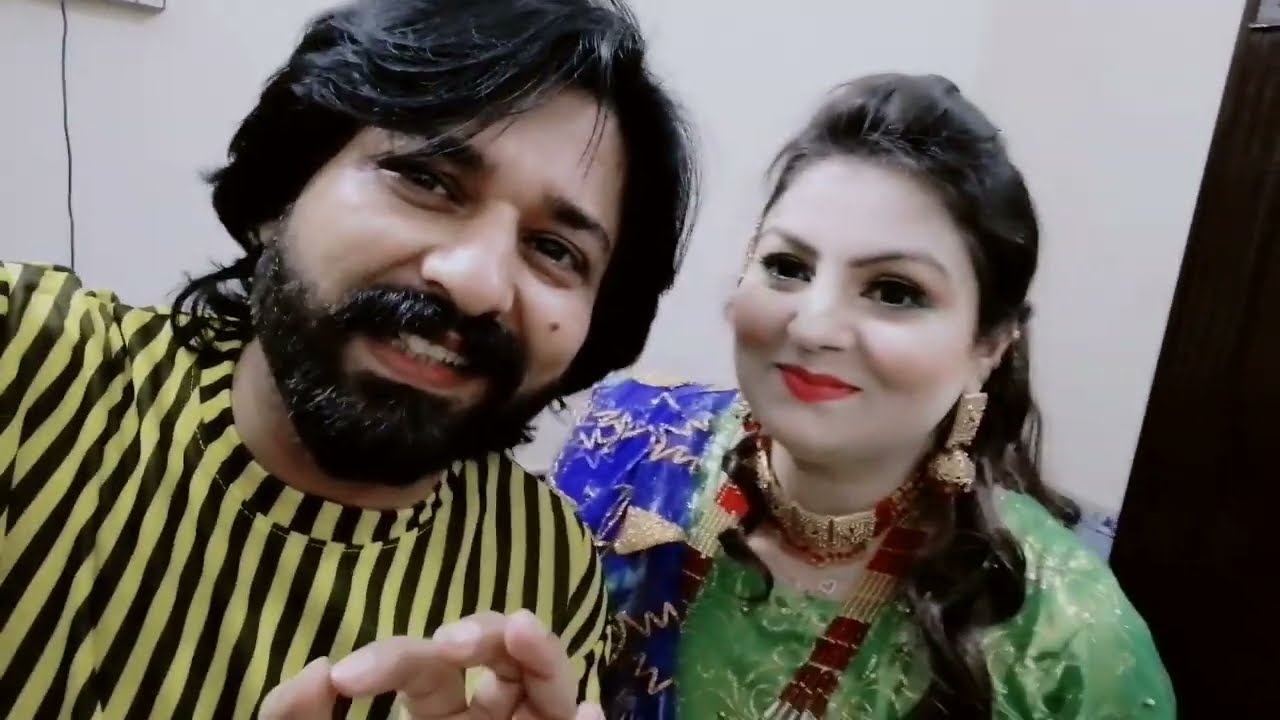 Asifa Kamran Gujranwala mein Gujranwala ke Bazar aur Galiyon Mein ghumte houe