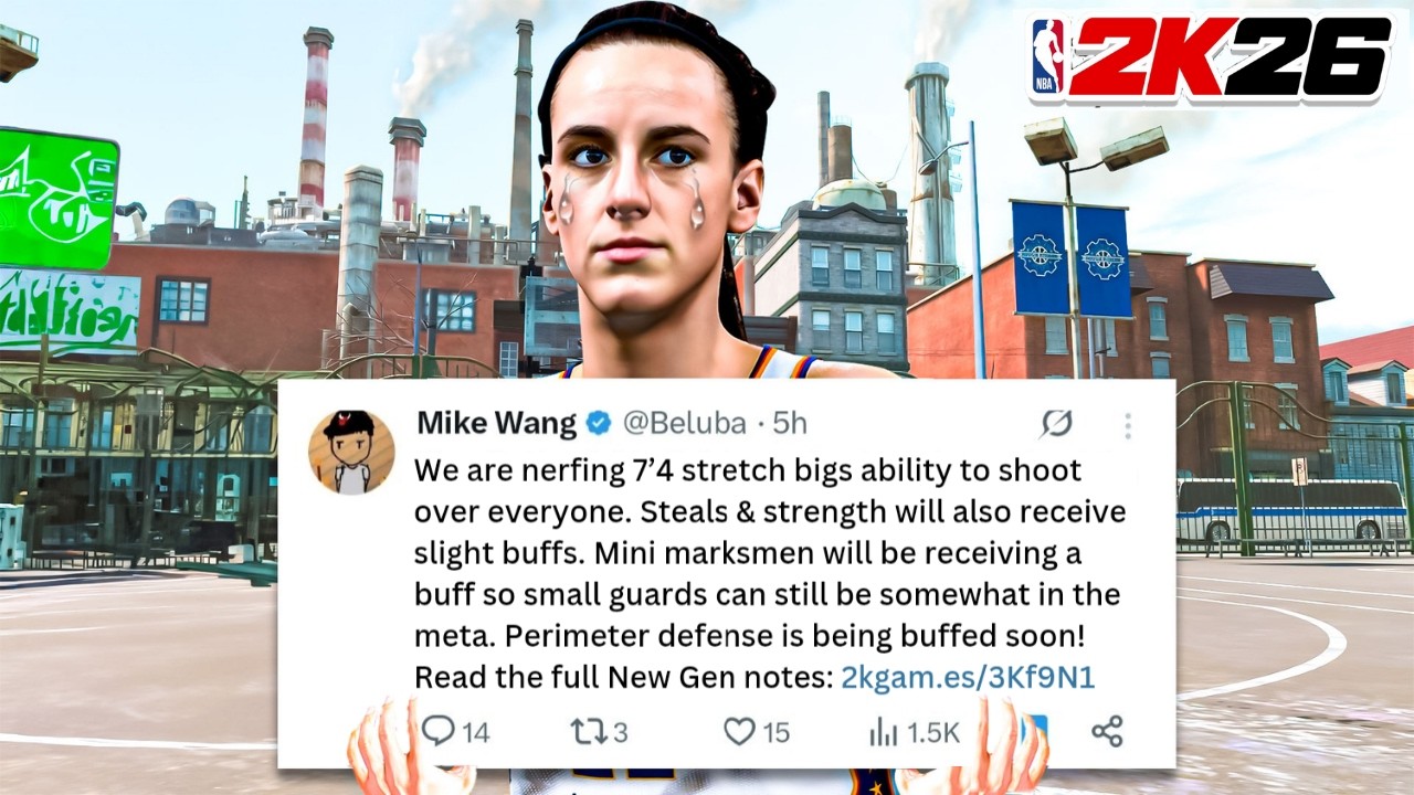 NBA 2K26 HUGE PATCH & SHOOTING GREEN WINDOW UPDATE | college basketball dlc 2k26 confirmed