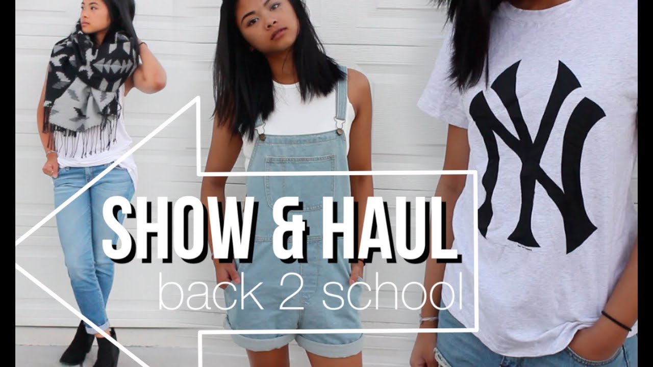SHOW & HAUL! Back 2 School | ToThe9s